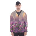 Floral Blossoms  Men s Hooded Windbreaker View1