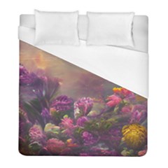 Floral Blossoms  Duvet Cover (full/ Double Size) by Internationalstore