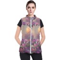 Floral Blossoms  Women s Puffer Vest View1