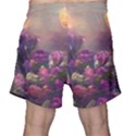 Floral Blossoms  Men s Shorts View2