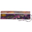 Floral Blossoms  Roll Up Canvas Pencil Holder (L) View2