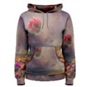 Floral Blossoms  Women s Pullover Hoodie View1