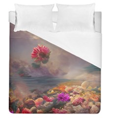 Floral Blossoms  Duvet Cover (queen Size) by Internationalstore