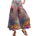 Floral Blossoms  Women s Satin Palazzo Pants View1