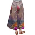 Floral Blossoms  Women s Satin Palazzo Pants View2