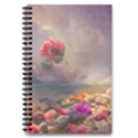 Floral Blossoms  5.5  x 8.5  Notebook View1