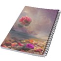 Floral Blossoms  5.5  x 8.5  Notebook View2