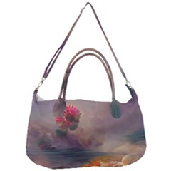 Floral Blossoms  Removable Strap Handbag by Internationalstore