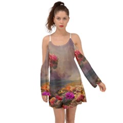 Floral Blossoms  Boho Dress by Internationalstore