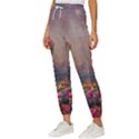 Floral Blossoms  Women s Cropped Drawstring Pants View2