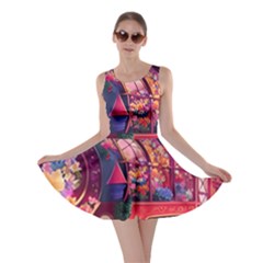 Fantasy  Skater Dress by Internationalstore