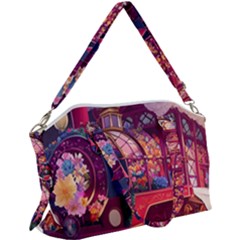 Fantasy  Canvas Crossbody Bag by Internationalstore