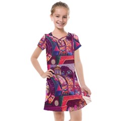 Fantasy  Kids  Cross Web Dress by Internationalstore