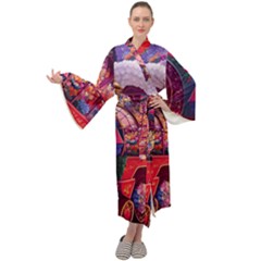 Fantasy  Maxi Velvet Kimono by Internationalstore