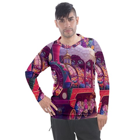 Fantasy  Men s Pique Long Sleeve T-shirt by Internationalstore