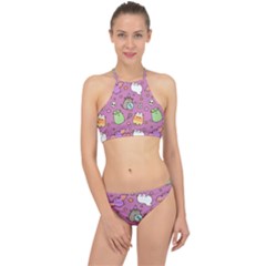 Pusheen Cat Halter Bikini Set by Pakjumat