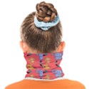 Elephant Monkey Dog Cartoon Face Covering Bandana (Kids) View2