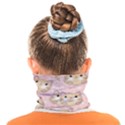 Cat Pattern Pink Cartoon Face Covering Bandana (Kids) View2