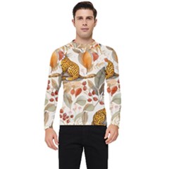 Fur Big Cat Spots Zoo Fast Hunter Men s Long Sleeve Rash Guard by Pakjumat