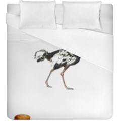 Ostrich T-shirtsteal Your Heart Ostrich 05 T-shirt Duvet Cover (king Size) by EnriqueJohnson