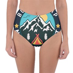 Buffalo Gap National Grassland T- Shirt Buffalo Gap National Grassland T- Shirt Reversible High-waist Bikini Bottoms by JamesGoode