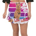 Quokka T-shirtbecause Quokkas Are Freaking Awesome T-shirt Fishtail Mini Chiffon Skirt View1