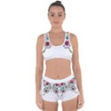 Butterfly T- Shirt Butterfly T- Shirt Racerback Boyleg Bikini Set View1