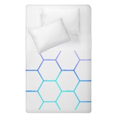 Abstract T- Shirt Honeycomb Pattern 6 Duvet Cover Double Side (single Size) by EnriqueJohnson