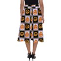 Lantern Chess Halloween Perfect Length Midi Skirt View2