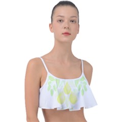 Aromatherapy T- Shirt Aromatherapy T- Shirt Frill Bikini Top by EnriqueJohnson