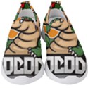 Funny Crocodile Kids  Slip On Sneakers View1