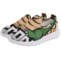 Funny Crocodile Kids  Slip On Sneakers View2