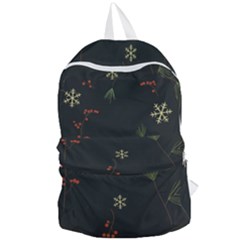 Festive Season Christmas Paper Foldable Lightweight Backpack by uniart180623