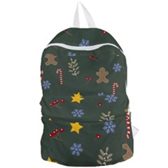 Christmas Party Pattern Design Foldable Lightweight Backpack by uniart180623