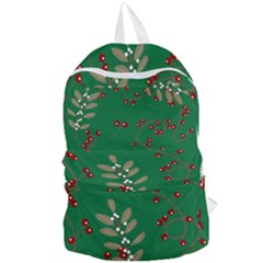 Christmas December Background Foldable Lightweight Backpack by uniart180623