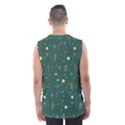 Twigs Christmas Party Pattern Men s Basketball Tank Top View2