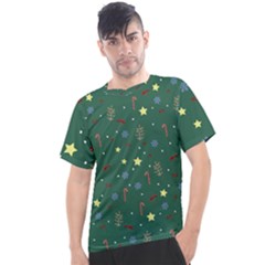 Twigs Christmas Party Pattern Men s Sport Top by uniart180623