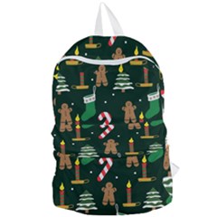 Pattern Christmas Gift Foldable Lightweight Backpack by uniart180623