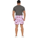 Christmas Xmas Background Design Pattern Men s Runner Shorts View4