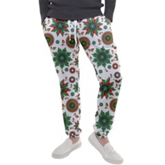 Pattern Abstract Seamless Men s Jogger Sweatpants by uniart180623