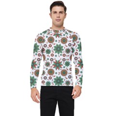 Pattern Abstract Seamless Men s Long Sleeve Rash Guard by uniart180623