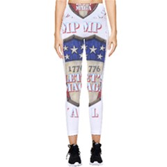 Trump 2024 The Final Battle Pocket Leggings  by 13stars