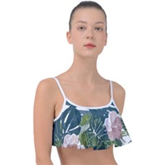 Botanical T- Shirt Botanical Majestic Unloading T- Shirt Frill Bikini Top by EnriqueJohnson