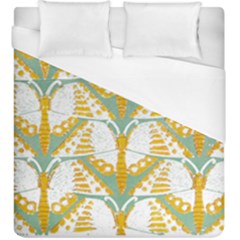 Butterflies T- Shirt Butterflies Pattern T- Shirt Duvet Cover (king Size) by EnriqueJohnson