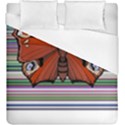 Butterfly Art T- Shirtbutterfly T- Shirt (8) Duvet Cover (King Size) View1