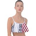 Camel Art T- Shirtcamel T- Shirt (9) Frill Bikini Top View1