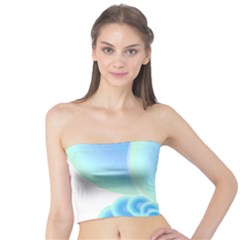 Fibonacci Spiral T- Shirt Fibonacci Spiral T- Shirt Tube Top by EnriqueJohnson