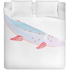 Fishing Lover T- Shirtfish T- Shirt (2) Duvet Cover (king Size) by EnriqueJohnson