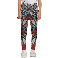 Skull Grateful Dead Phone Gratefuldead Kids  Skirted Pants by Sarkoni