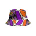 Gratefuldead Grateful Dead Pattern Inside Out Bucket Hat (Kids) View1